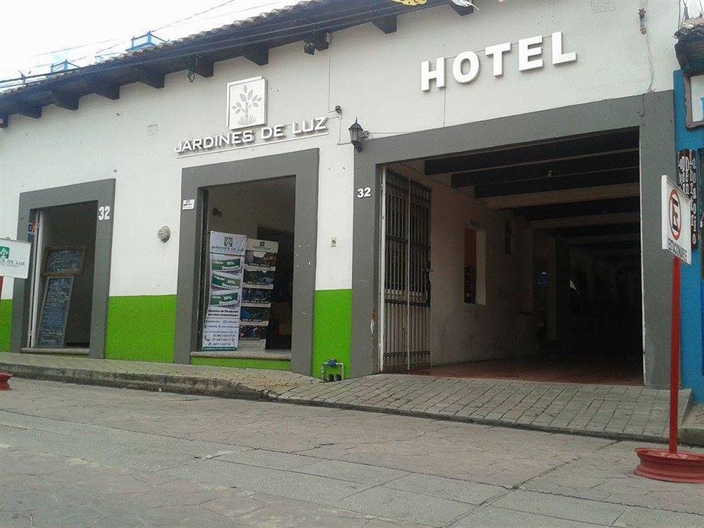 Jardines De Luz Hotel San Cristobal de las Casas Bagian luar foto
