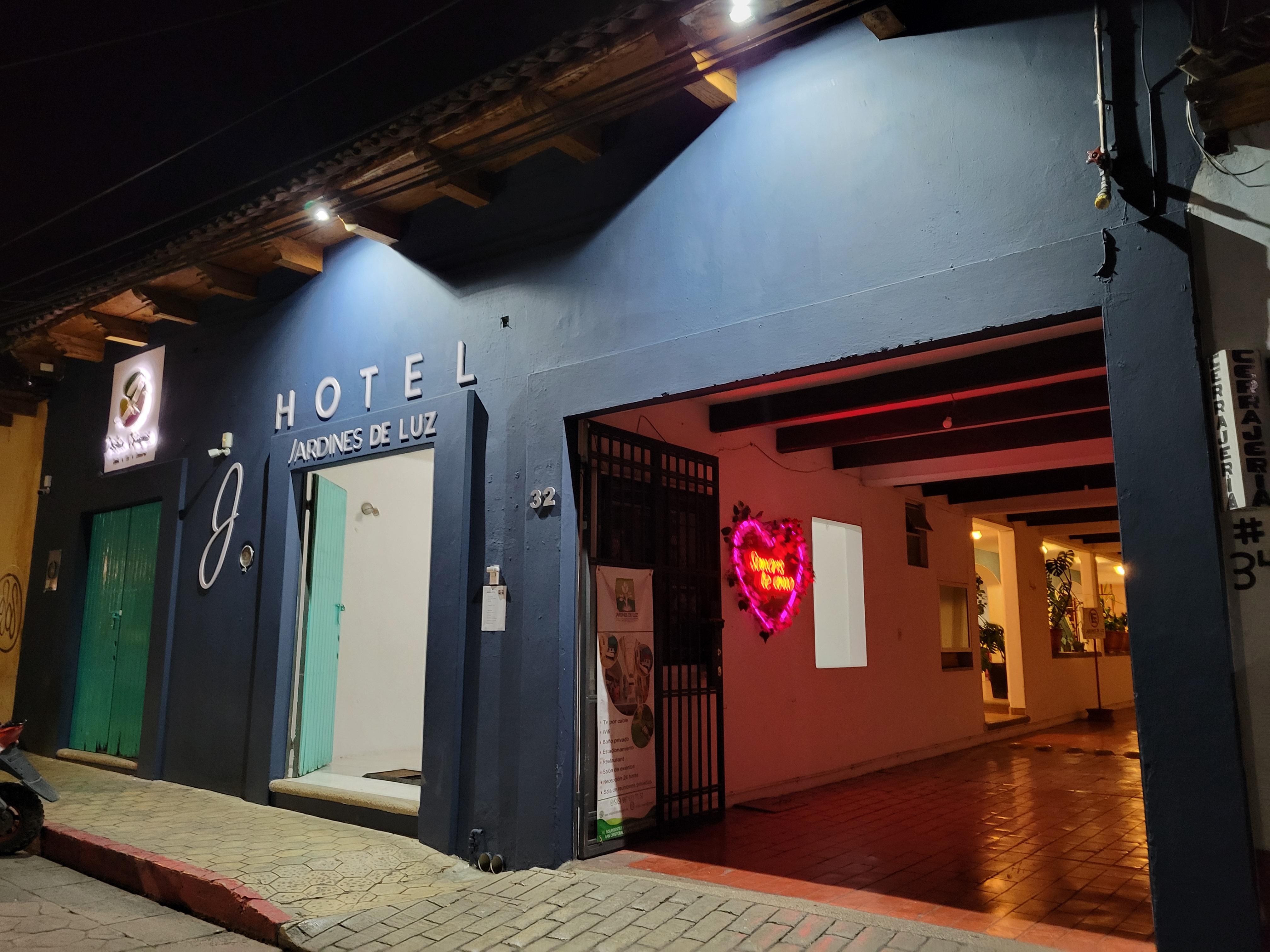 Jardines De Luz Hotel San Cristobal de las Casas Bagian luar foto