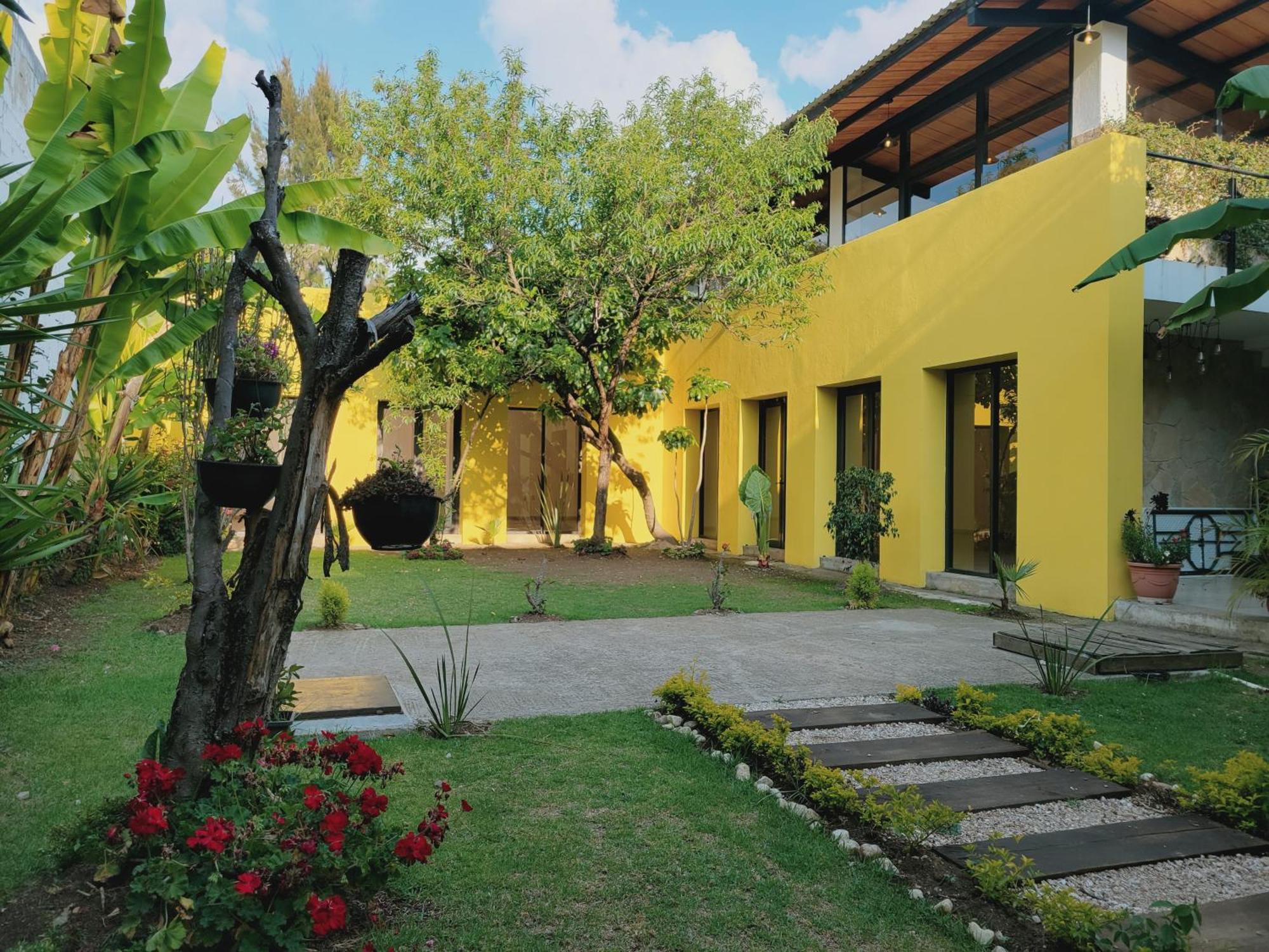 Jardines De Luz Hotel San Cristobal de las Casas Bagian luar foto